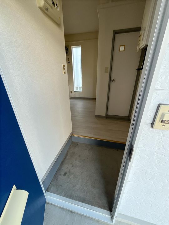 パッション辻Aの玄関