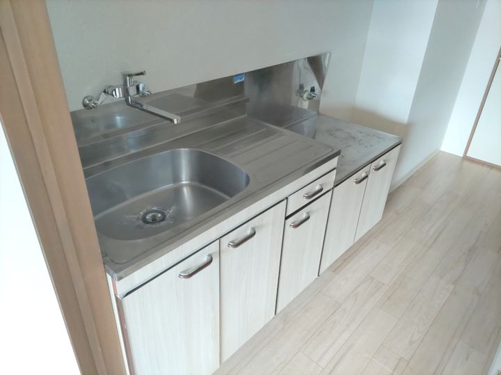 リバーサイドヒルズのキッチン