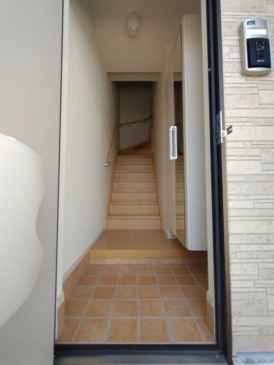 広島県山県郡北広島町壬生(アパート)の賃貸物件の玄関