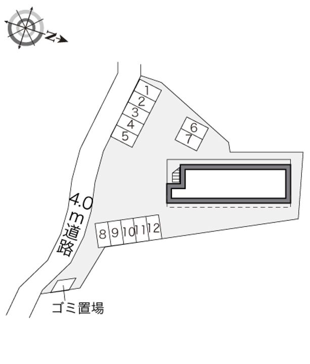 愛知県日進市折戸町鎌ケ寿(アパート)の賃貸物件のその他画像