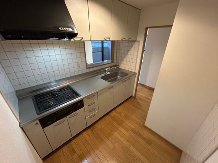 天衣中筋のキッチン