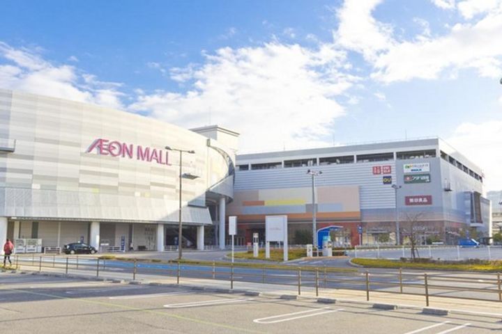 尾長東アパート東側の周辺