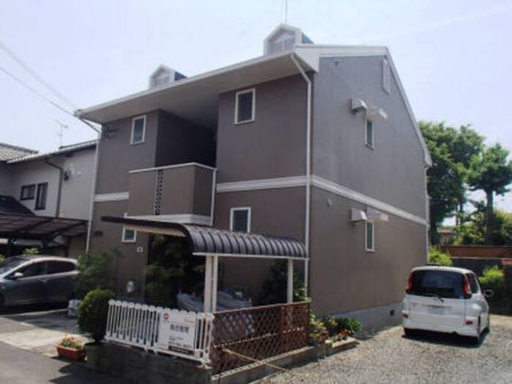 滋賀県大津市本丸町(アパート)の賃貸物件の外観
