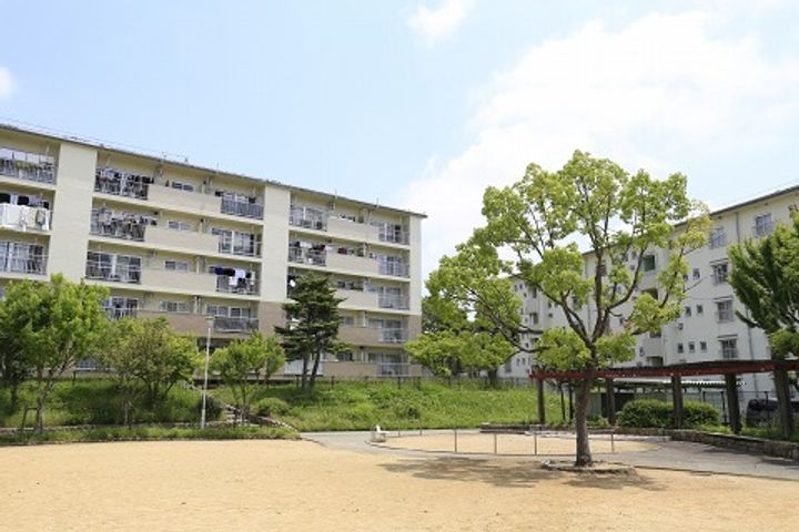 UR鈴蘭台第一の地図