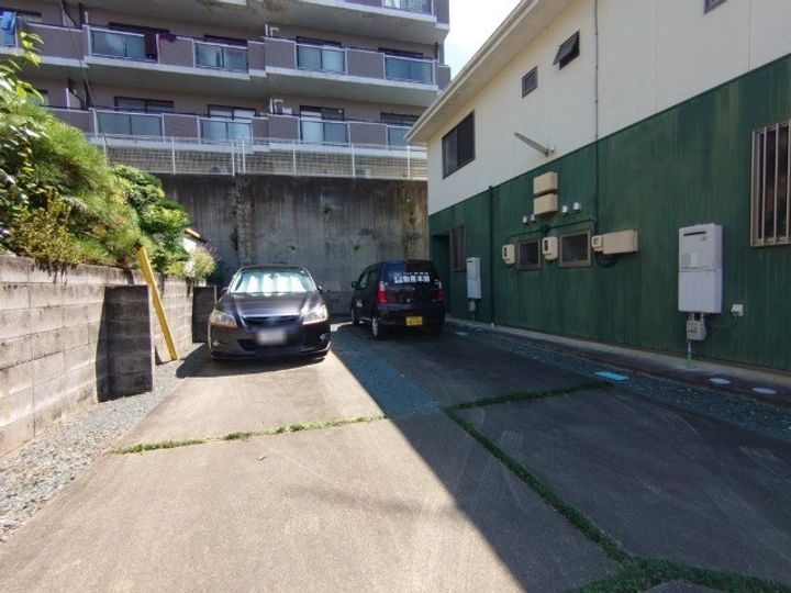 静岡県浜松市中央区富塚町(一戸建)の賃貸物件の地図