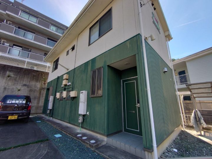 静岡県浜松市中央区富塚町(一戸建)の賃貸物件の外観