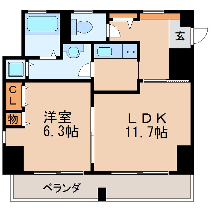 丸の内Terraceの間取り