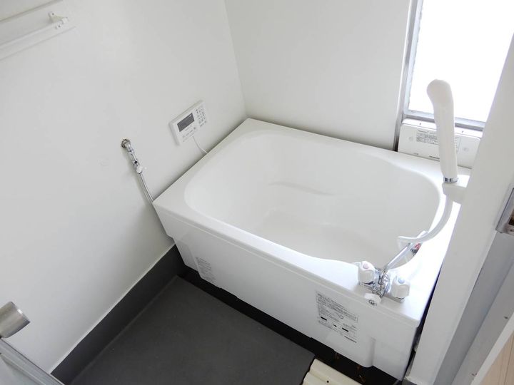 岩手県奥州市水沢字西光田(マンション)の賃貸物件の風呂
