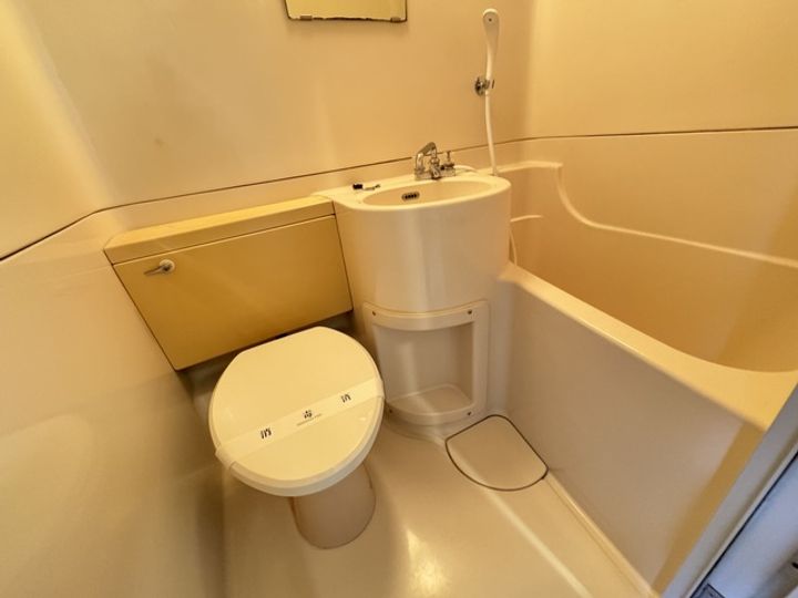 愛宕橋川村アパートの風呂