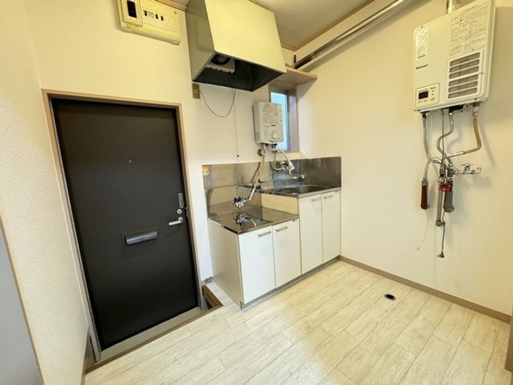 愛宕橋川村アパートの内装