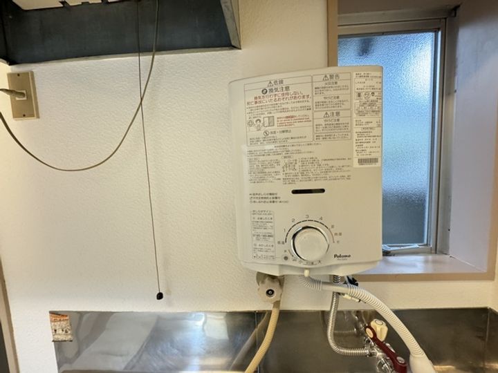 愛宕橋川村アパートの内装