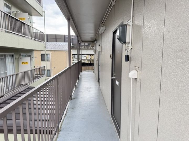 愛宕橋川村アパートの地図