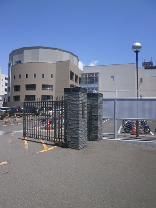 愛宕橋川村アパートの周辺