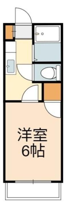 ハイツくぬぎヶ丘の間取り