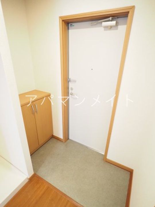 神奈川県横浜市戸塚区吉田町(マンション)の賃貸物件の玄関