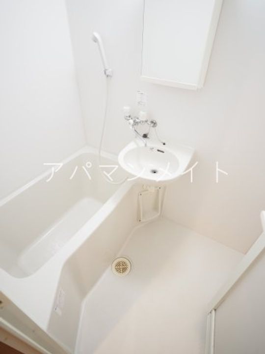 神奈川県横浜市戸塚区吉田町(マンション)の賃貸物件の風呂