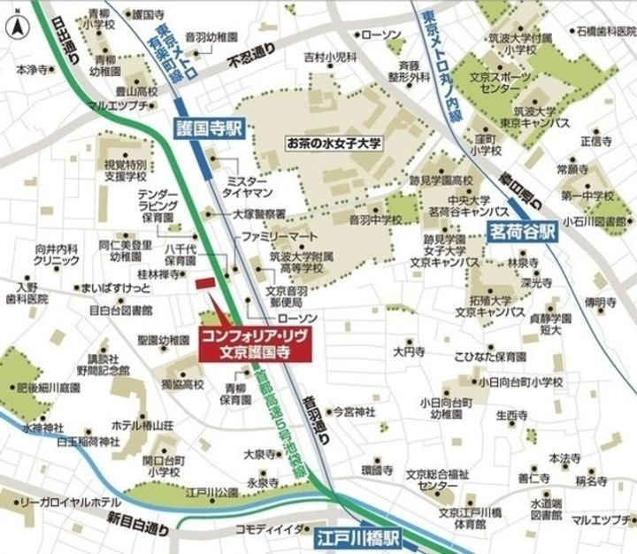 コンフォリア・リヴ文京護国寺のその他画像
