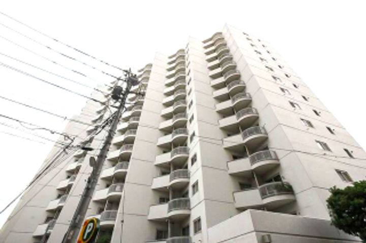 イトーピア五反田マンションの外観