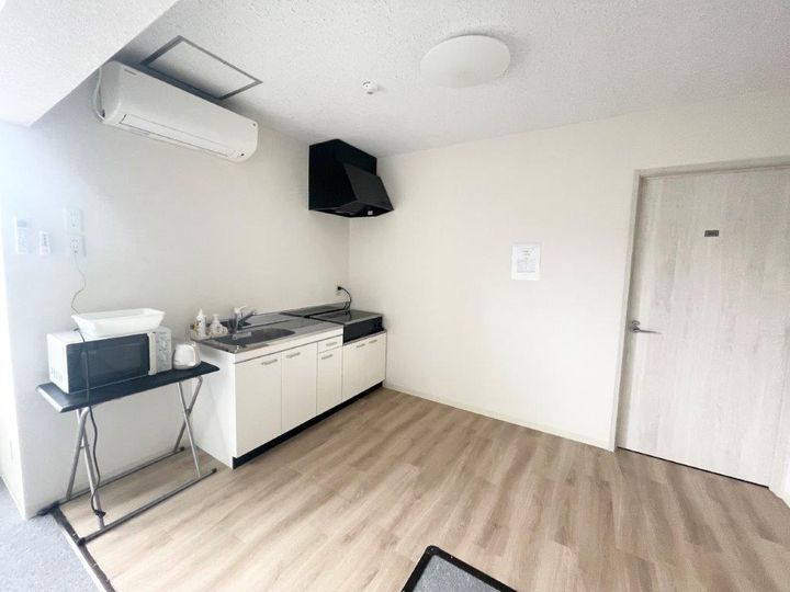 大阪府箕面市今宮3の賃貸マンションのキッチン