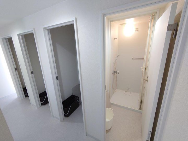 大阪府箕面市今宮3の賃貸マンションの風呂
