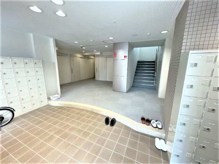 大阪府箕面市今宮3の賃貸マンションの地図