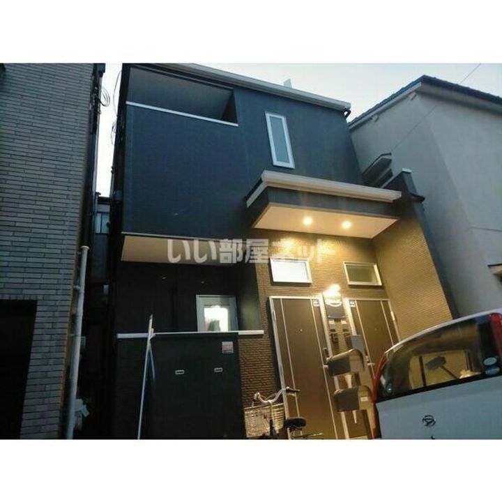 大阪府東大阪市新池島町2(アパート)の賃貸物件の外観