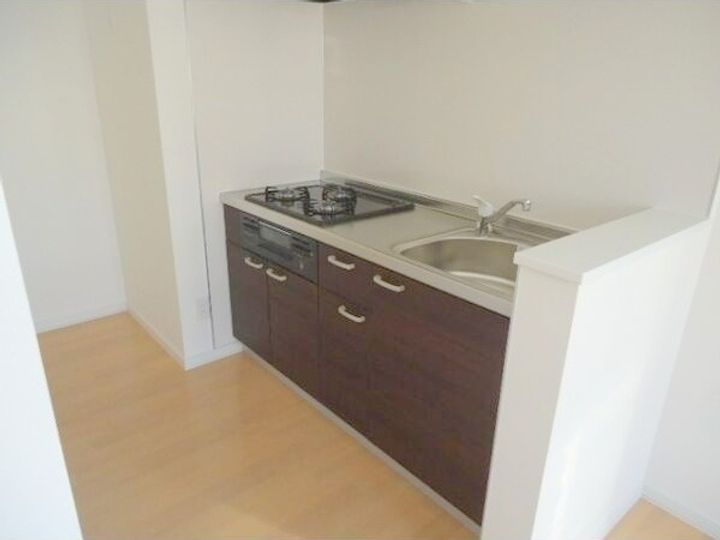 シルキー月寒東Aのキッチン