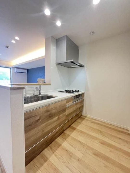 グリナージュ イマムラのキッチン