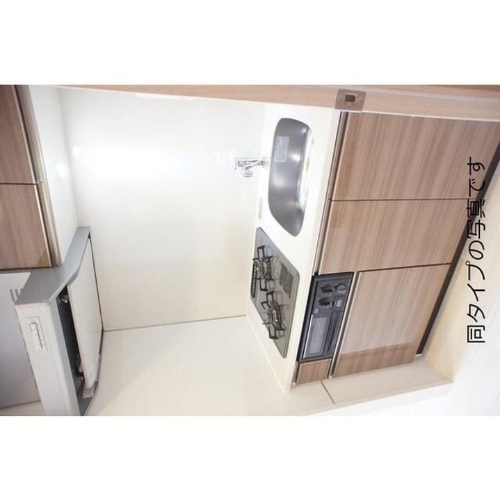 東京都江東区扇橋2(マンション)の賃貸物件のキッチン