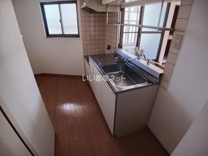 藤原マンション東村のキッチン