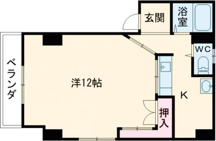 藤原マンション東村の間取り