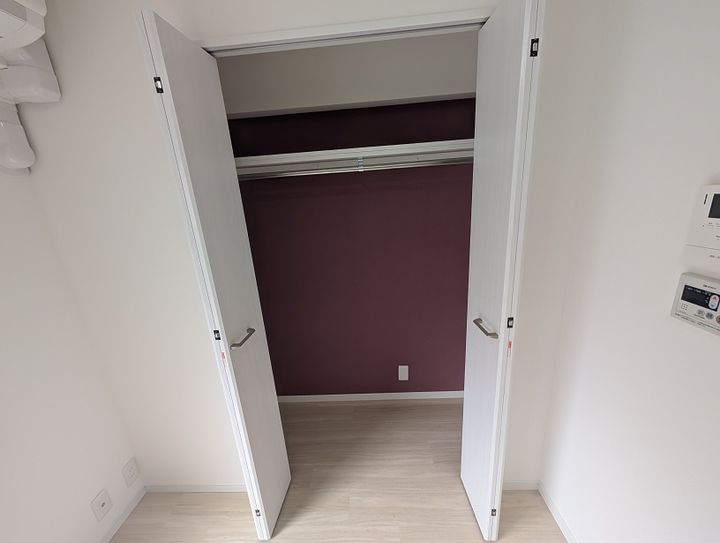 メゾンシルクロードの内装