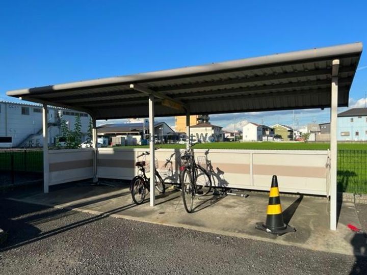 岐阜県岐阜市中鶉3の賃貸アパートの地図