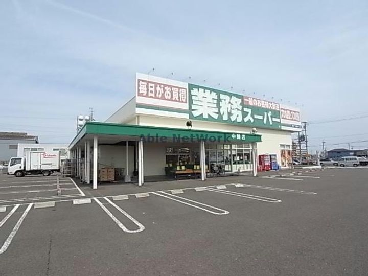 岐阜県岐阜市中鶉3の賃貸アパートの周辺