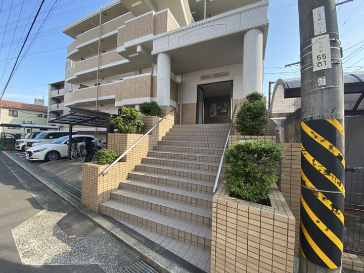 広島県広島市安佐南区山本1(マンション)の賃貸物件の地図