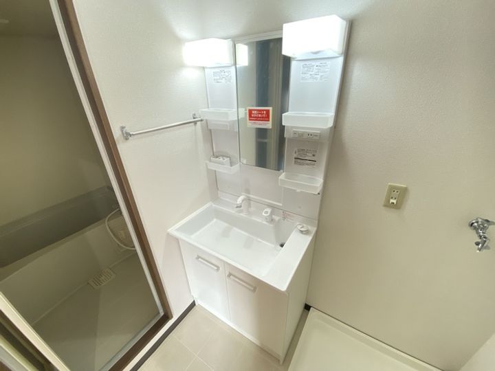 広島県広島市安佐南区山本1(マンション)の賃貸物件の内装