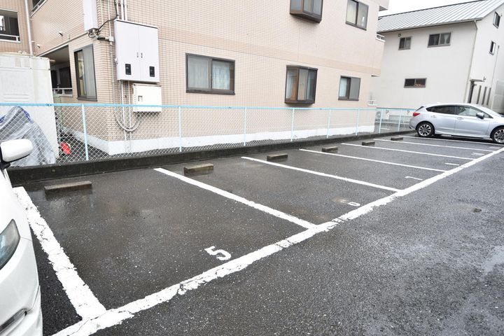 アンダンテ田中B棟の地図