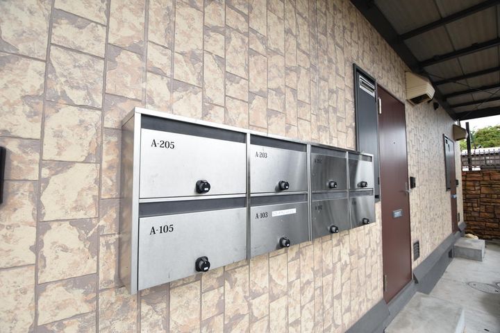 アンダンテ田中B棟の地図