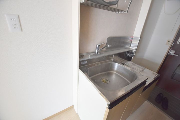 アンダンテ田中B棟のキッチン
