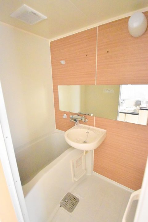 アンダンテ田中B棟の風呂