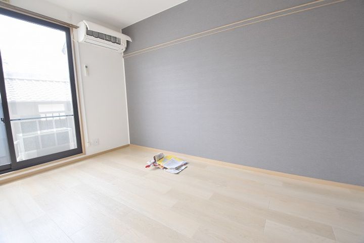 アンダンテ田中B棟の居間