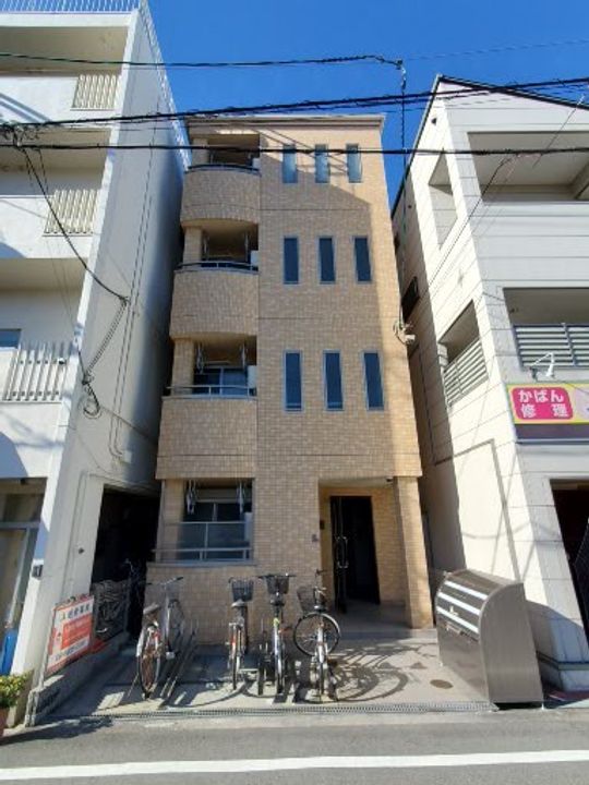 大阪府大阪市住吉区山之内3(マンション)の賃貸物件の外観