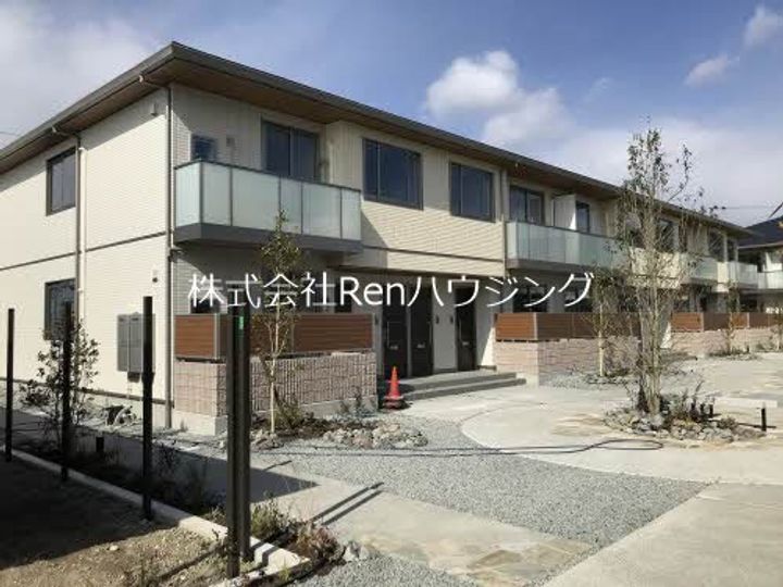 シャーメゾンガーデン松茂の外観