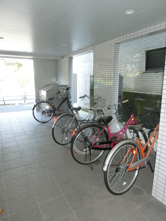 東京都練馬区中村北4(マンション)の賃貸物件の地図