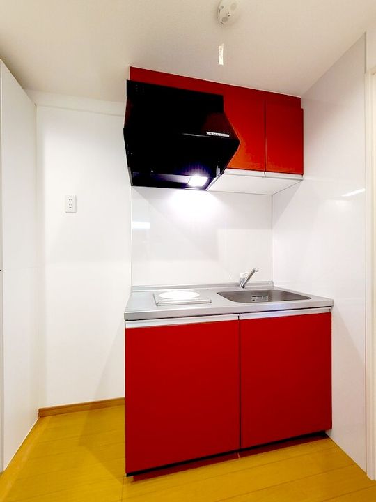 東京都練馬区中村北4(マンション)の賃貸物件のキッチン