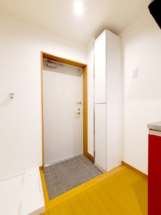 東京都練馬区中村北4(マンション)の賃貸物件の玄関