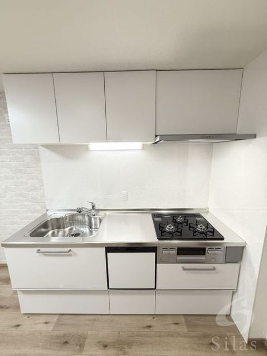 京都グランデ五番館のキッチン