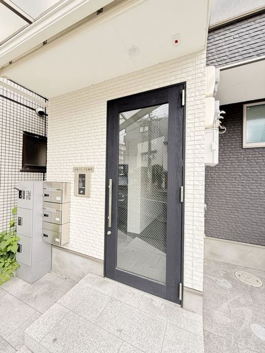 京都グランデ五番館の地図