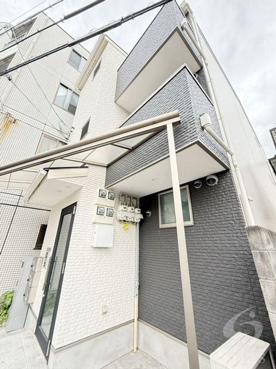 京都グランデ五番館の外観