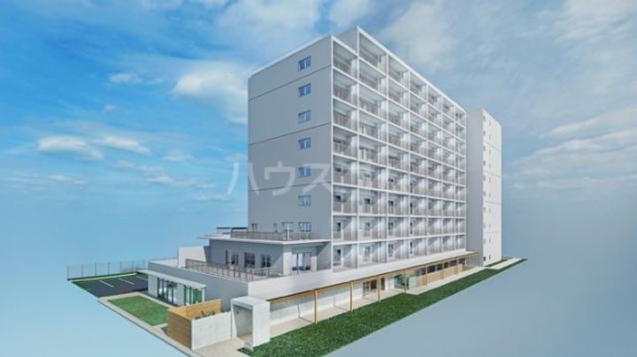 リーラ横浜川和町の外観